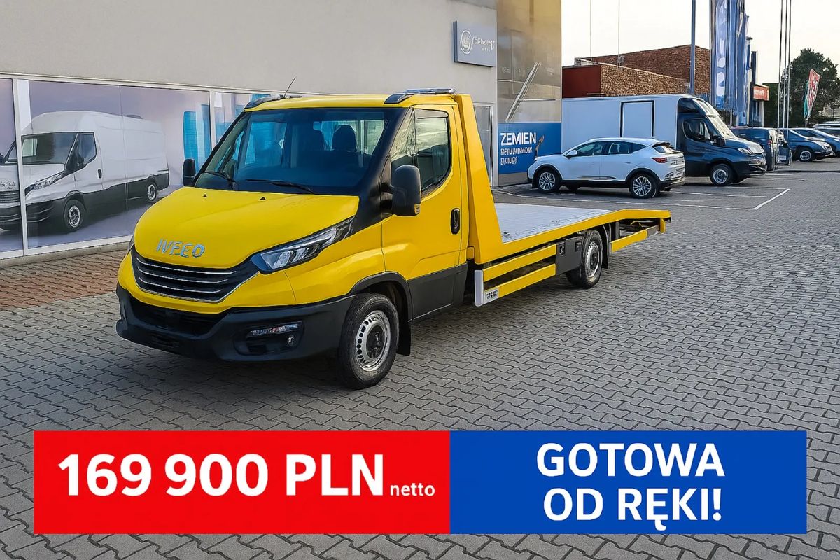 Iveco 35S16V 2.3l 156KM Laweta, która wyznacza standardy!
