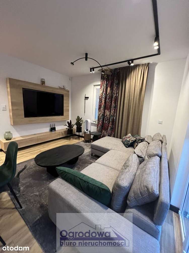 Nowoczesny dom połówka bliźniaka, nowy, idealny-2