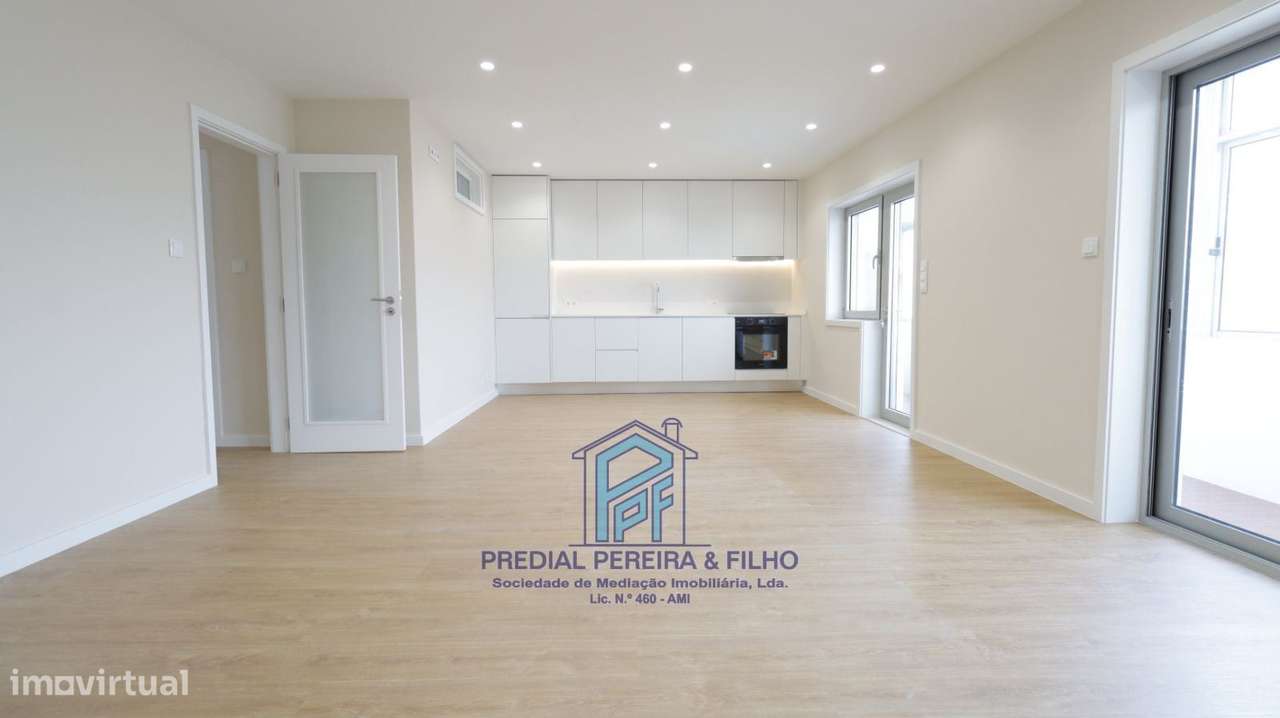 Andar Moradia T2+3 | Remodelado | Gueifães-Maia | Junto à Escola EB...-2