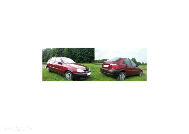 Nowy Kompletny Hak Holowniczy + Kula do  Daewoo Lanos + Sedan + Hatchback HTB 3/5D od 1997 do 2003 - 7