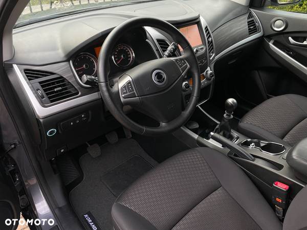 SsangYong Korando 2.0 Crystal Plus 2WD - 21