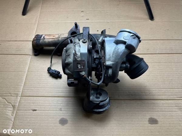 vw audi 2.0 tdi turbosprężarka Garrett 03G253019N - 1