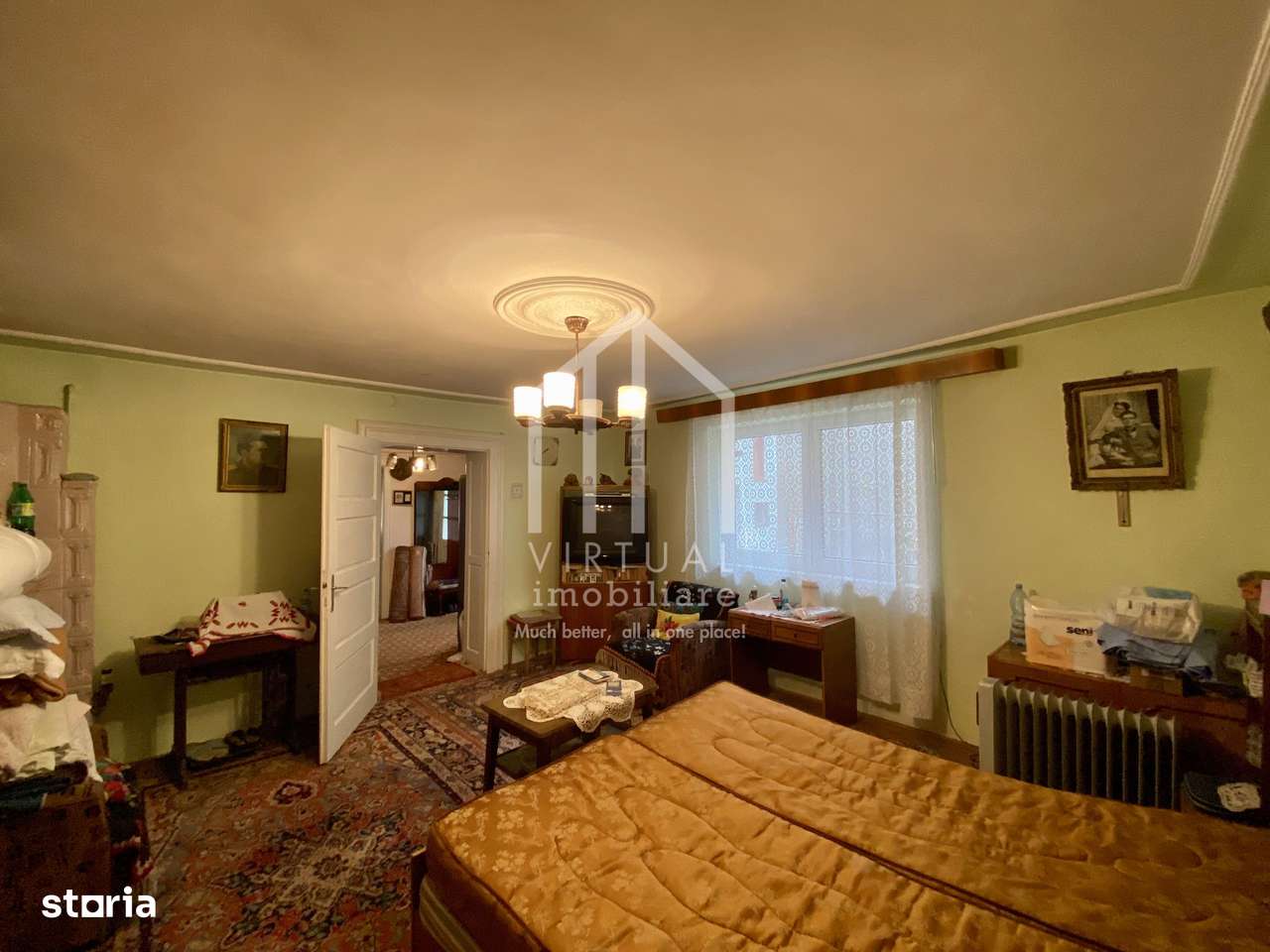 Casa individuala cu 3 camere, pod, pivnita 74mp | ULTRACENTRAL - Imagine principală: 5/17