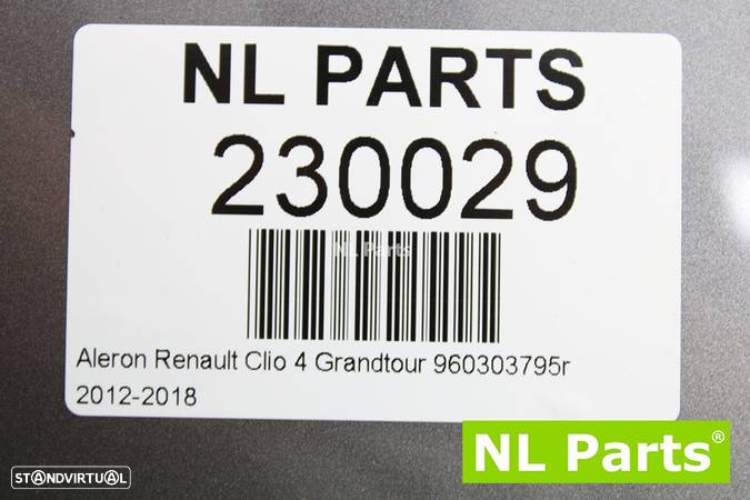 Aileron Renault Clio 4 Grandtour 960303795r 2012-2018 - 10