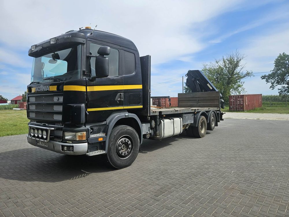 Scania R-series 2002