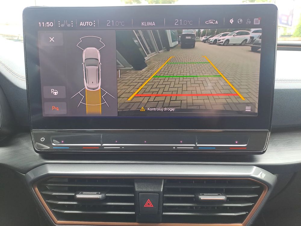 CUPRA CUPRA-FORMENTOR HAK 1 właściciel Salon PL ASO VAT23%