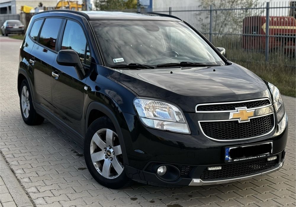 Chevrolet Orlando 2.0 D LTZ 2012