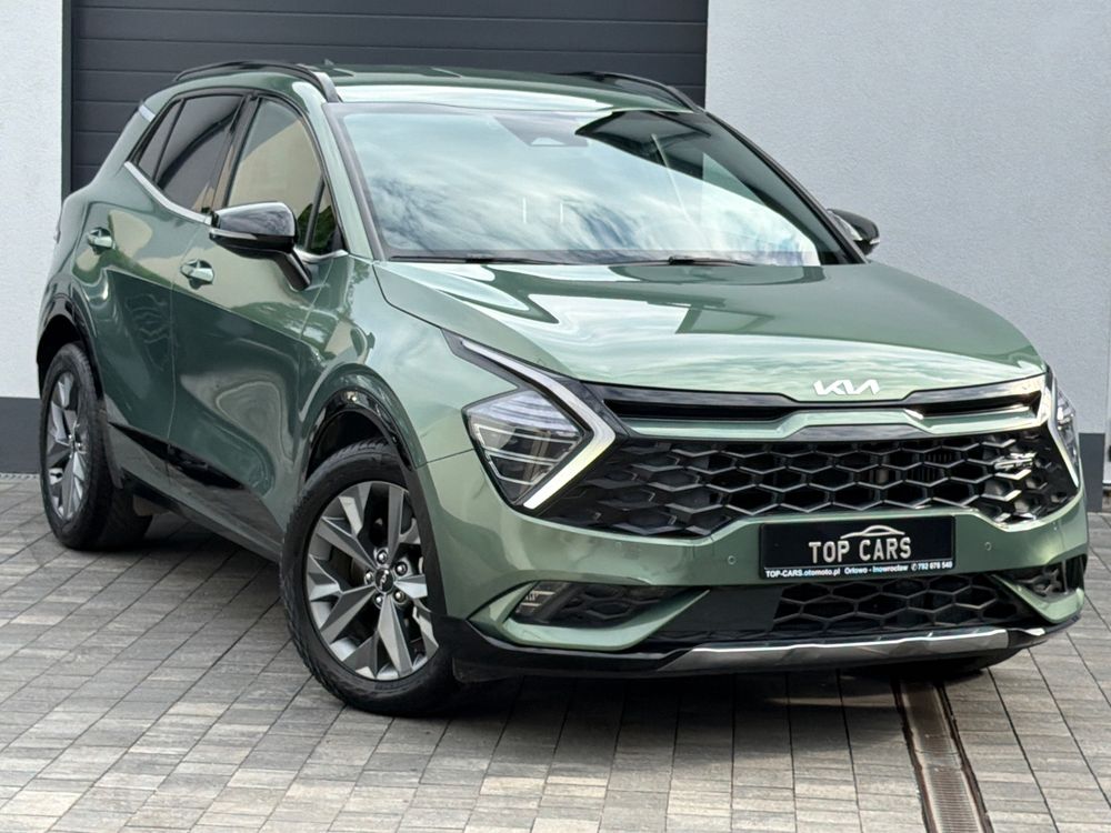 Kia Sportage V (2021-) 1.6T-GDI 2WD GT-Line 2024