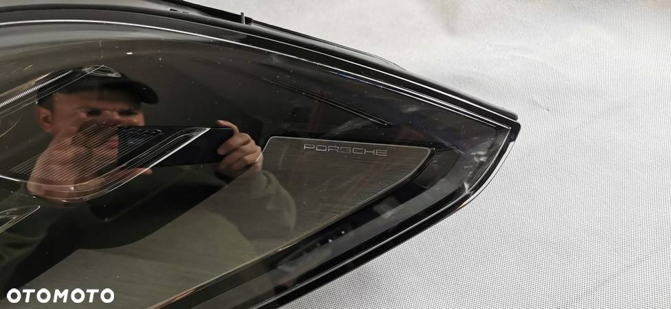 PORSCHE CAYENNE 9Y LIFT FULL LED PRAWY LASER LAMPA REFLEKTOR - 4