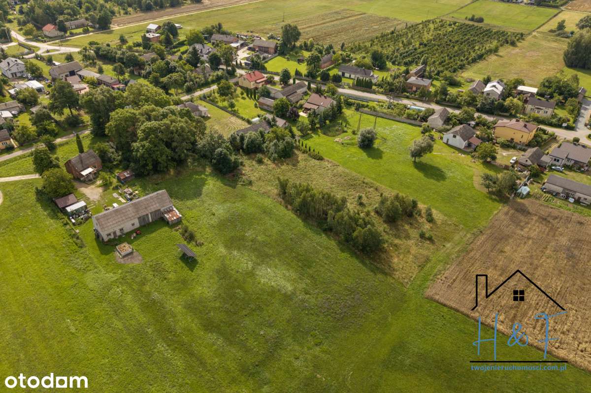 Duża działka w spokojnej lokalizacji - Pełny obrazek: 4/12