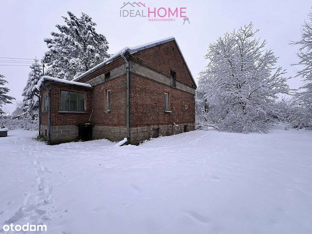 Działka z domem na sprzedaż - Rze. ul. Porąbki-8