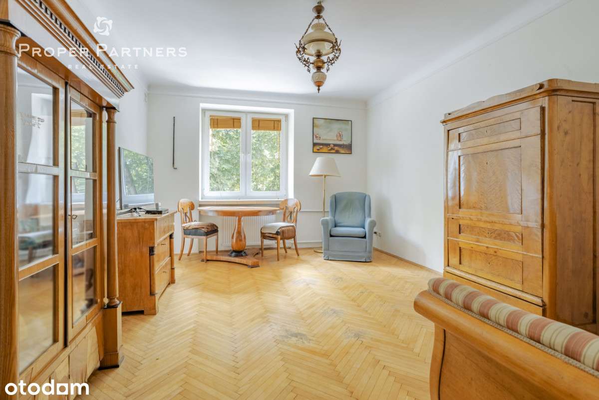 Stary Mokotów - mieszkanie 2/3 pokojowe obok Metra - Pełny obrazek: 2/13