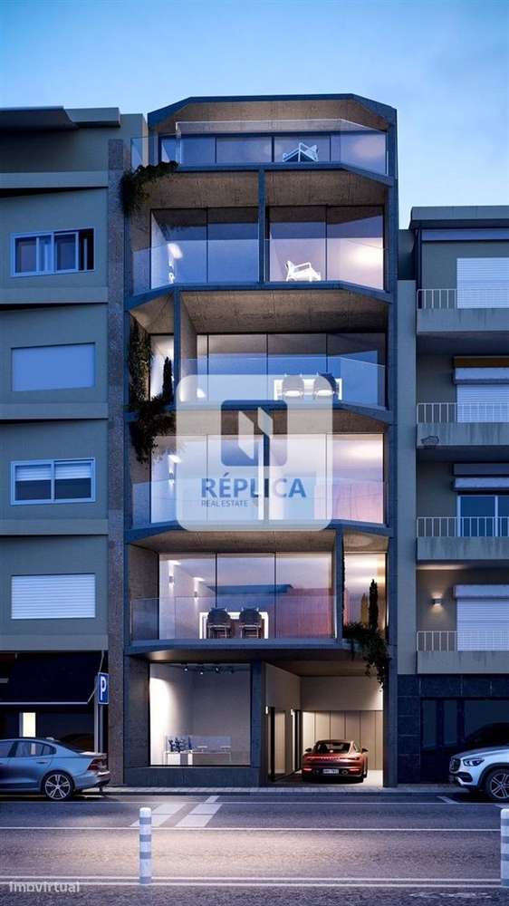 T2 com 3 Varandas e Garagem Foz Douro | T2 2ª. linha de Mar | T2 Aqua-6