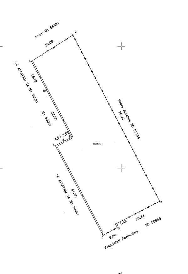 Teren intravilan zona Primarie Adjud - Imagine principală: 1/6