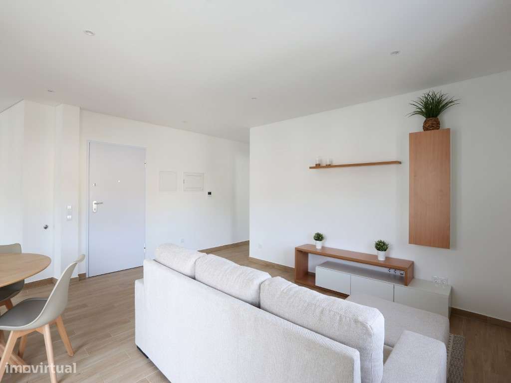 Apartamento T1 novo junto ao mercado na Nazaré-7