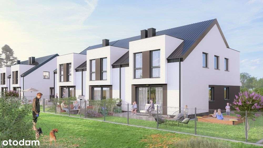 Dom Z Garażem I Ogrodem! 117,M2, Cicha Okolica - Pełny obrazek: 5/11