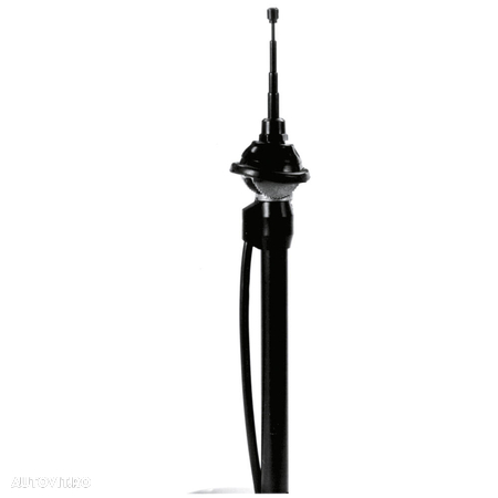 Antena auto aripa Carpoint, telescopica 80 cm, baza neagra , cablu de 1,20 m - 1