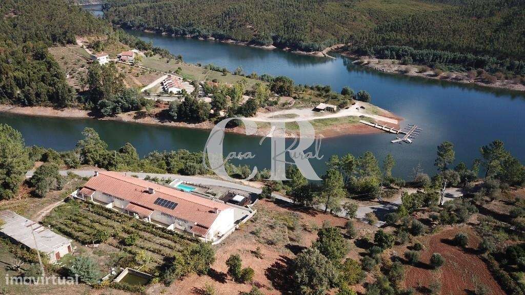 Moradia T4 com vista para o rio em Foz de Alge – Figueiró dos Vinhos-45