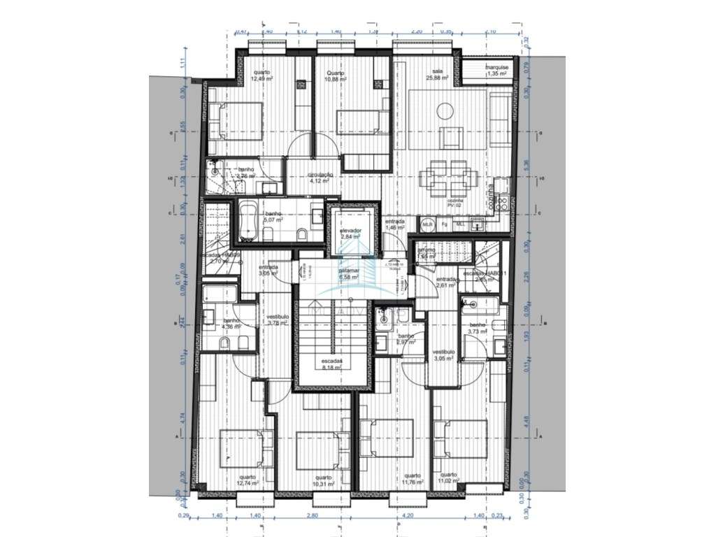 Apartamento T3 Duplex - BC76-9