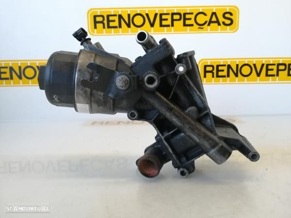 Copo / Corpo / Suporte Filtro Opel Corsa D (S07) - 4