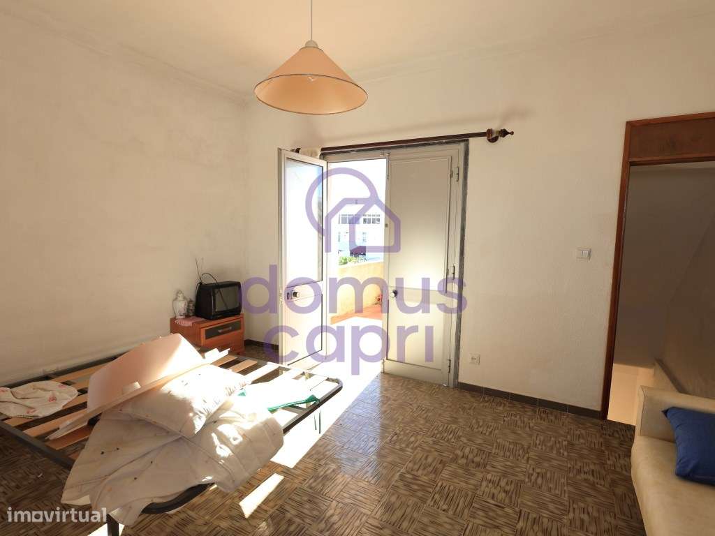 Moradia T2 + 2 com quintal e vista mar em Fuzeta-26