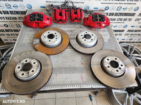 Etrieri Etrier Fata Spate M Pack Bmw G20 G21 G22 G23 G26 G28 G29 G30 G31 G82 G87 G42 M2 M3 M4 M5 Discuri Disc Fata Spate Bmw G20 G21 G22 G23 G26 G28 G29 G30 G31 G82 G87 G42 M2 M3 M4 M5 Diametru Disc 34-34,5 cm In Stare Perfecta - Dezmembrari Arad - 3