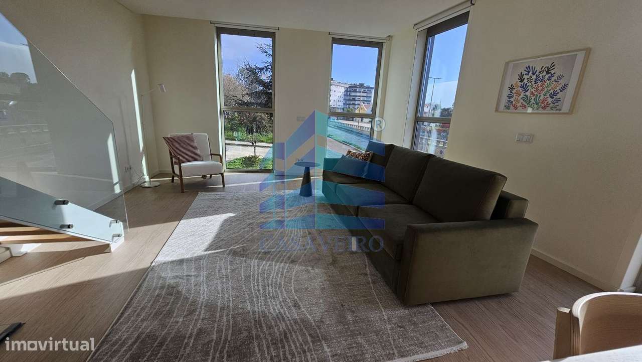 Apartamento T1 Duplex mobilado - Grande imagem: 5/17