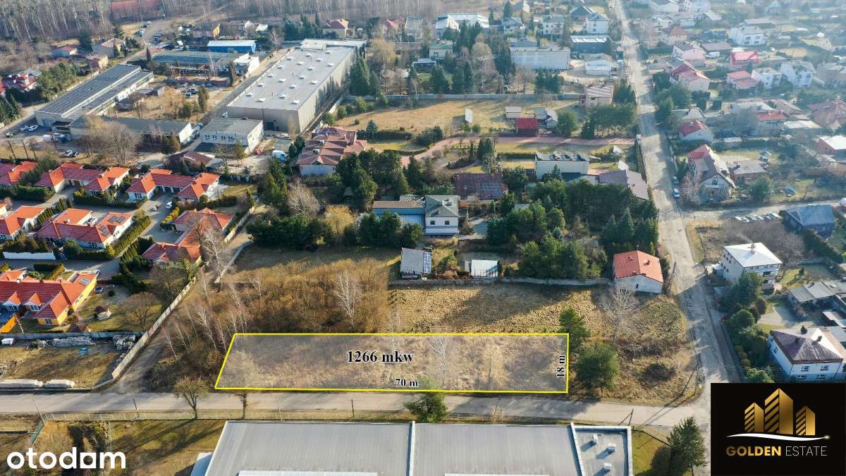 Park lisiniec, działki budowlane w pobliżu. - Pełny obrazek: 3/7