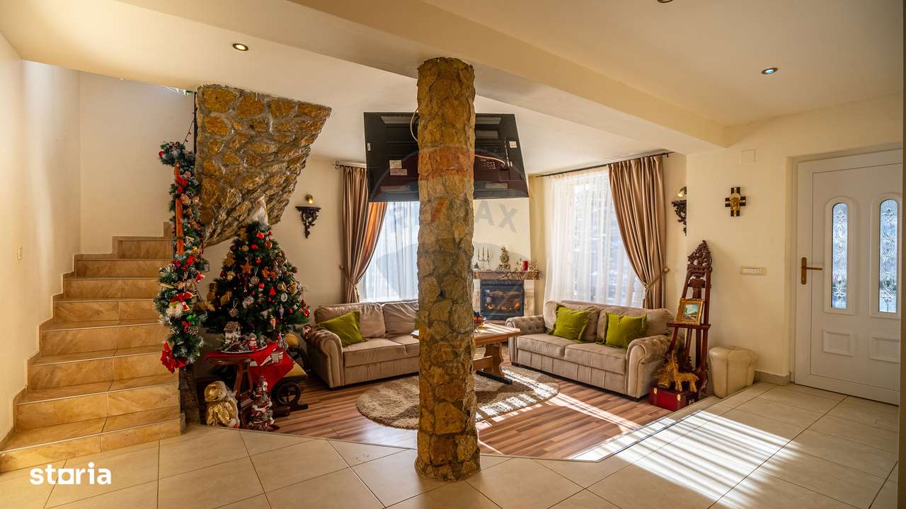 Vilă de lux  cu 6 camere de vânzare /534 mp teren/Simon Bran - Imagine principală: 5/20