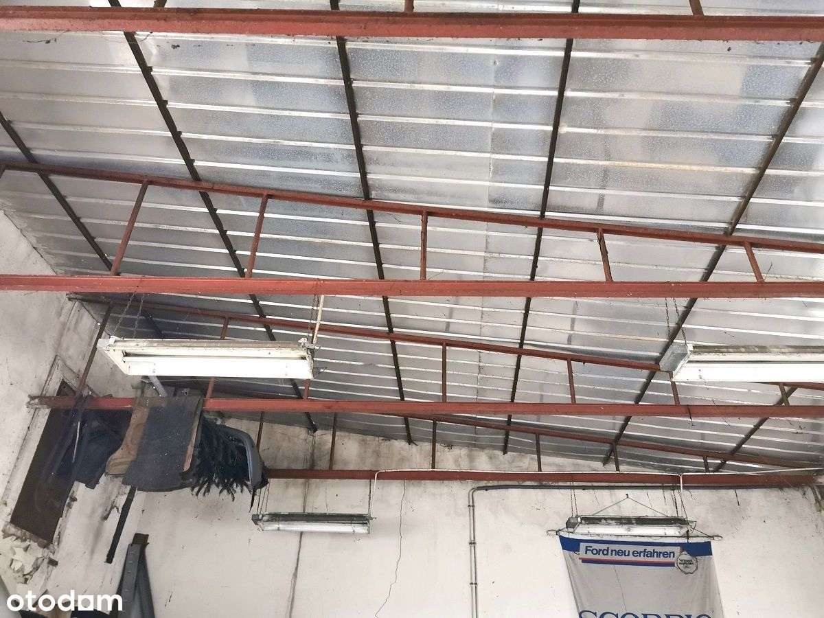 Warsztat z garażem i bud. mieszk. w Szkudli k. - Pełny obrazek: 4/16