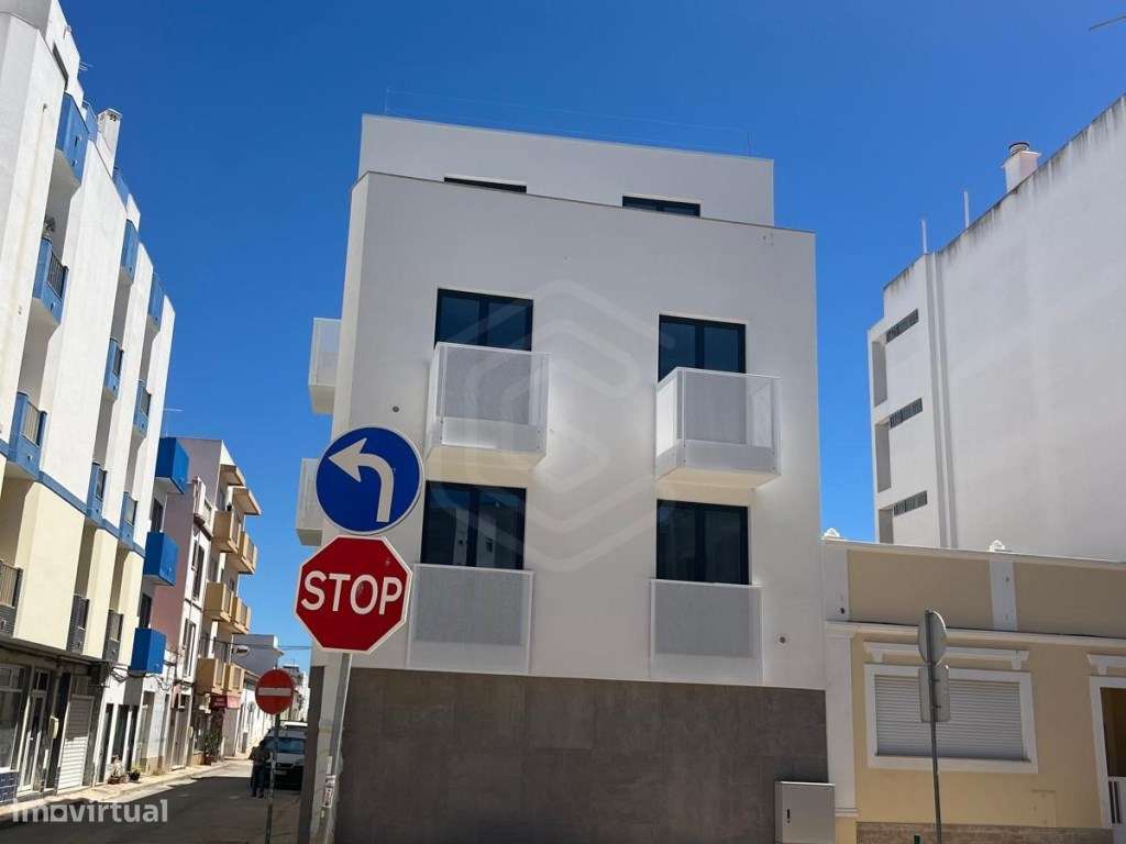 Apartamento T2 novo no centro de Portimão, Algarve - Grande imagem: 4/30