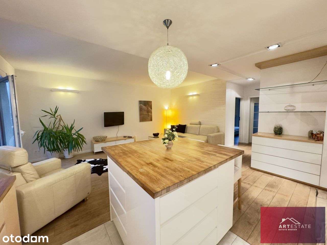 Liściasta Park- 3 pokoje, dwa balkony, 2 piętro-4