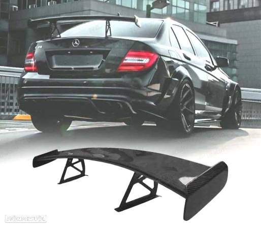 AILERON SPOILER PARA MERCEDES W204 LOOK WRC CARBONO - 1