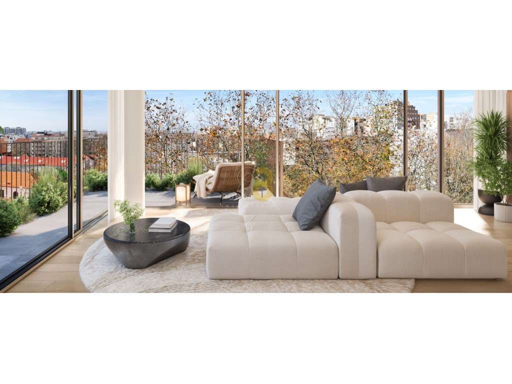 T3 c/ varanda em Matosinhos Sul - Grande imagem: 3/22