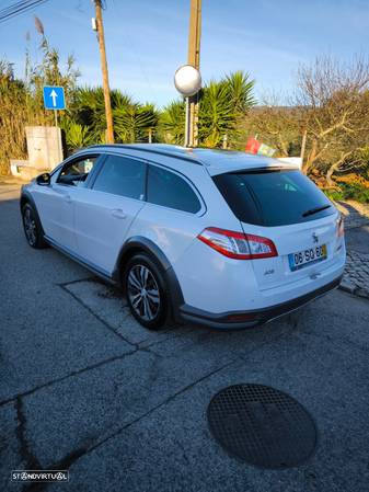 Peugeot 508 RXH 2.0 HDi Hybrid4 Limited Edition 2-Tronic - 7