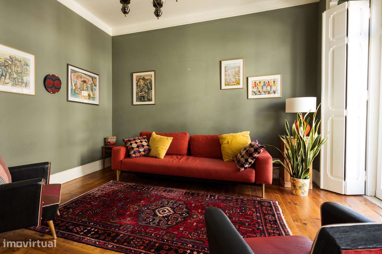 Charming 2 bedroom apartment in the heart of Anjos - Grande imagem: 2/21