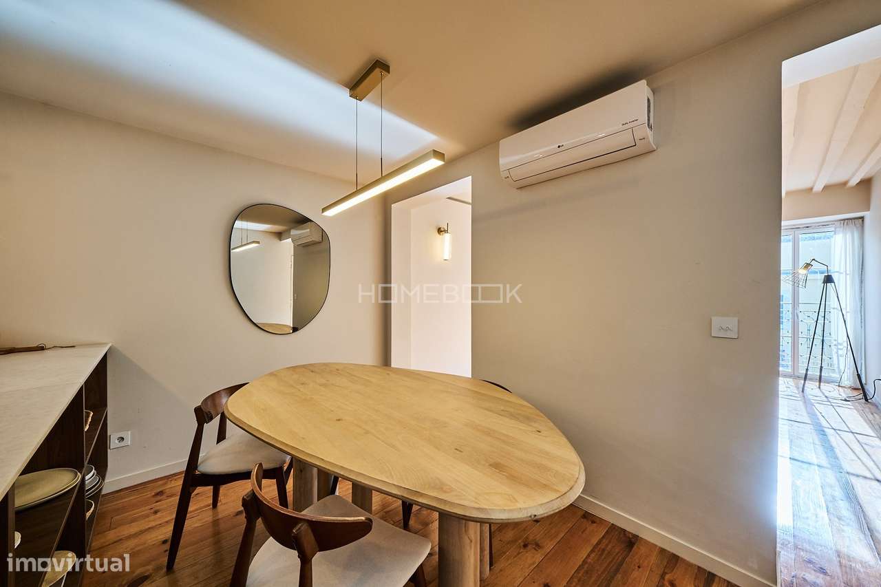 Apartamento T2 Duplex renovado na Estrela - Grande imagem: 5/26