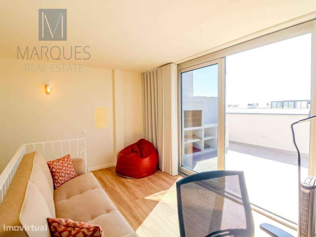 Apartamento T2+1 Duplex em condomínio fechado na Quinta da Trindade...-21