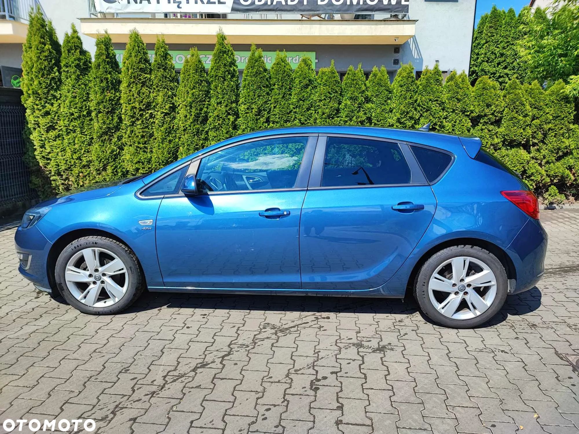 Opel Astra 1.4 Turbo ecoFLEX Start/Stop Active - 1