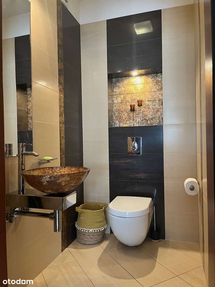 3 pok. pełne wyposażenie, wys. standard, garaż + komórka-15