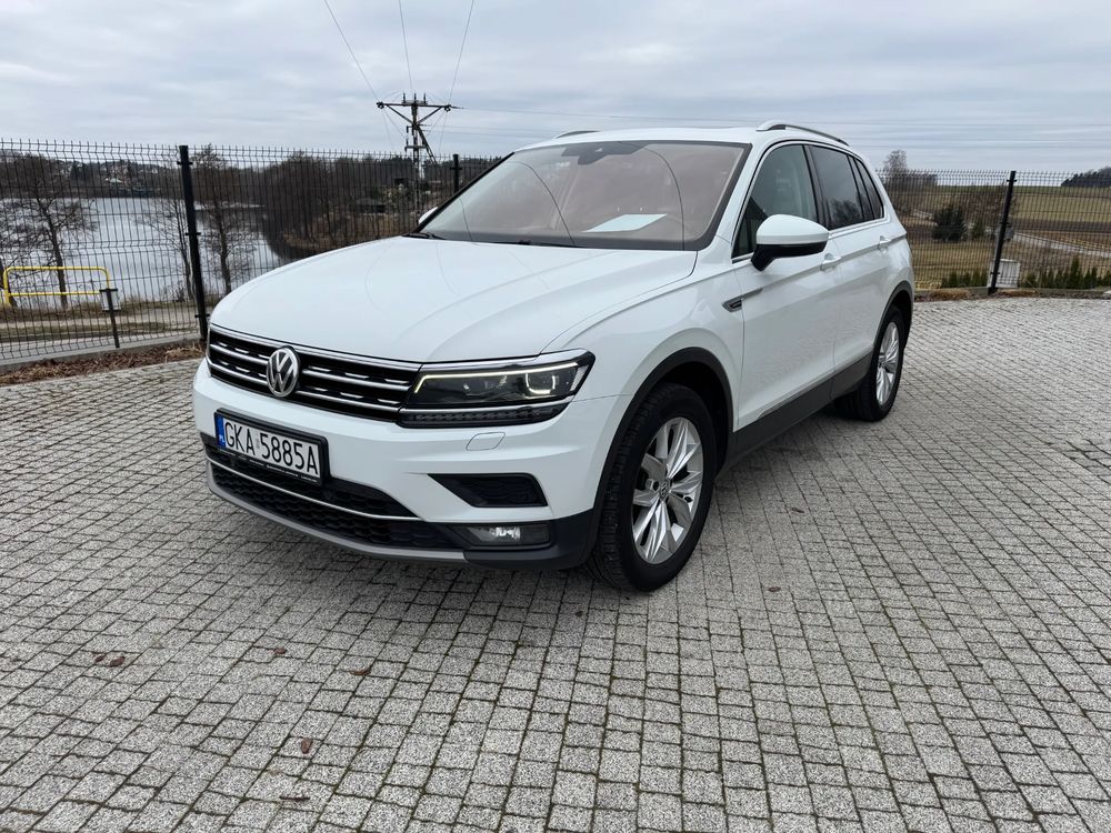 Volkswagen Tiguan II 2.0 TDI BMT SCR 4Mot Highline DSG 2017