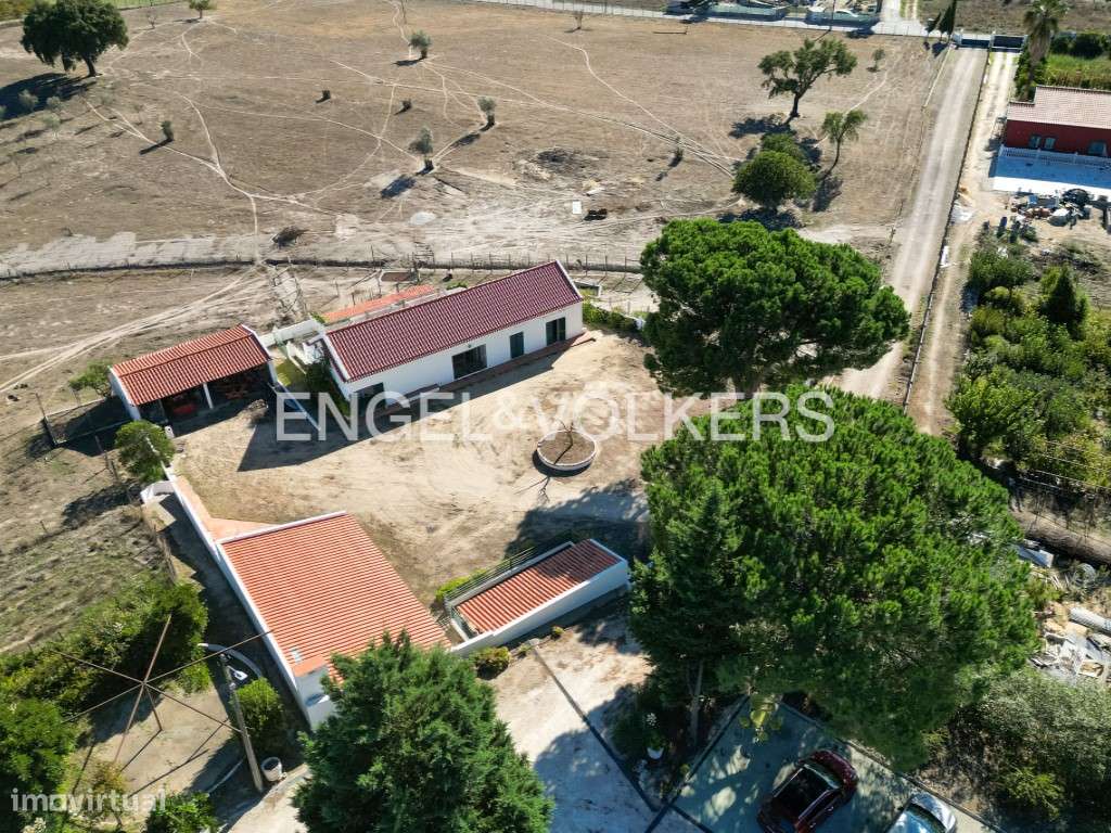 Magnífica Quinta T7 de 7 Hectares e barragem na Branca, Coruche-54