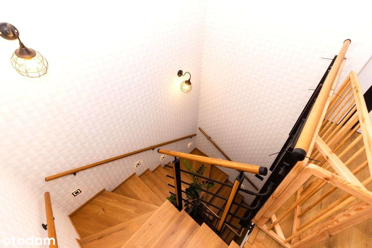 Elegancki i wygodny bliźniak w otulinie Puszczy-13