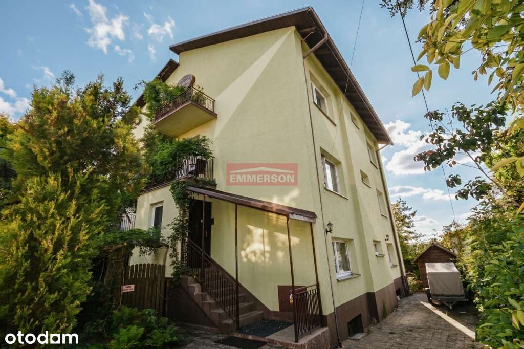 Duzy dom 3 kondygnacje - 8 pokoi, działka 500 m2