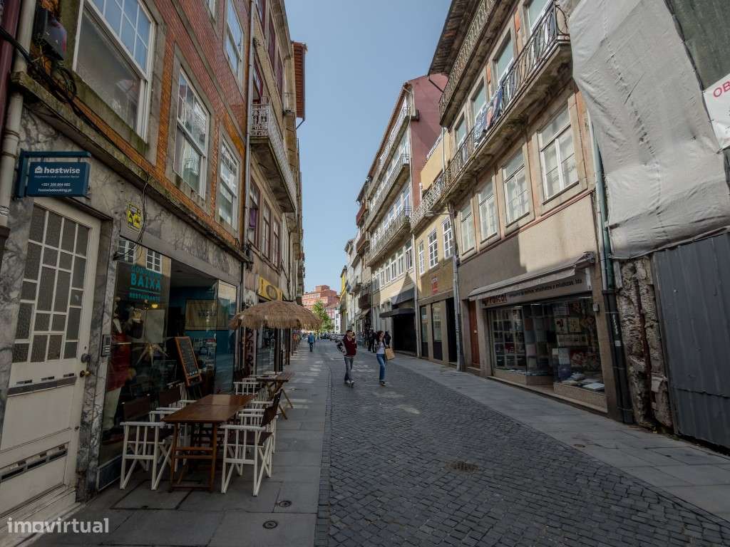 Apartamento T0 - Centro do Porto-10