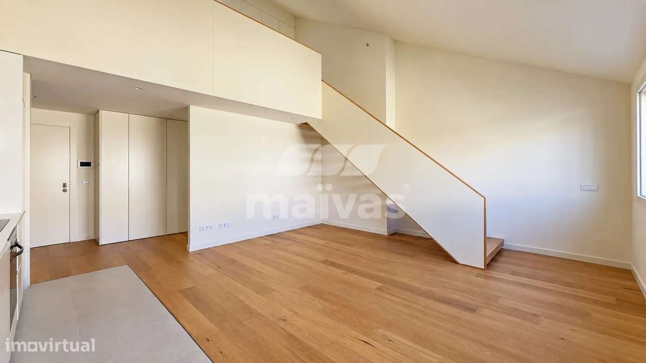 Apartamento T1 Mezzanine – Edifício Soraya, Matosinhos-7