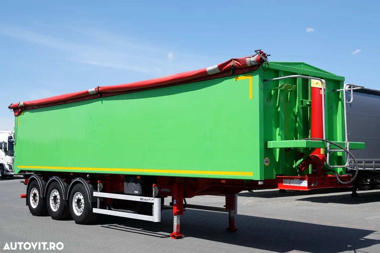 Janmil TIPPER 46 mc / Lungime: 10 m / SAF / clapeta usa / ax liftabil / An 2016 - 9