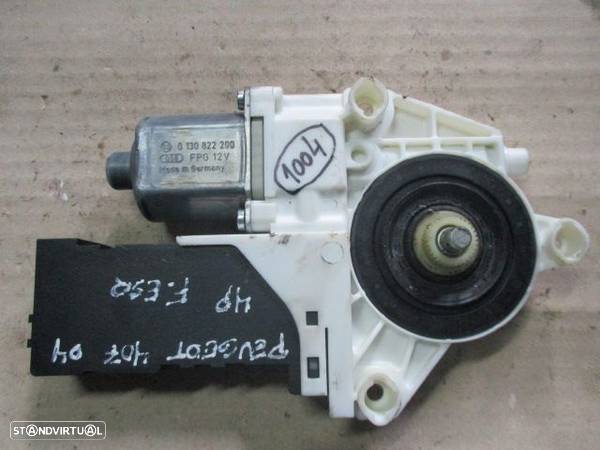 Motor Elevador Vidro 0130822200 PEUGEOT 407 2004 FE PEUGEOT  407 FASE 1 2005 2.0I 16V 140CV 4P CINZENTO F ESQ - 2