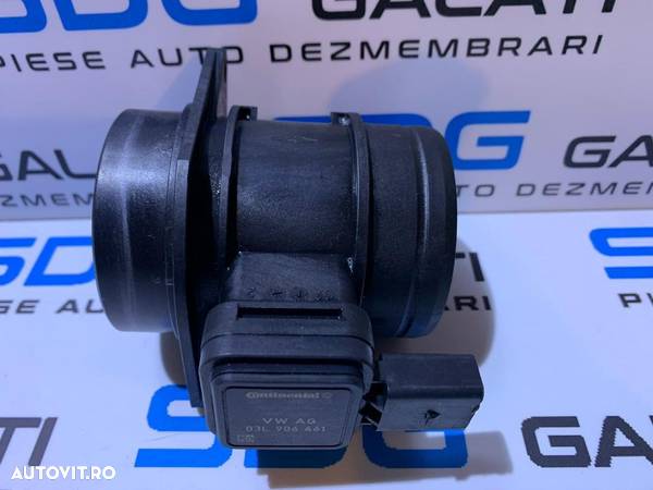 Debitmetru Audi A3 2.0TDI CFF CFFA CFFB CRUA CRLB CRLC 2003 - Prezent COD : 03L906461 / 0281002956 - 2