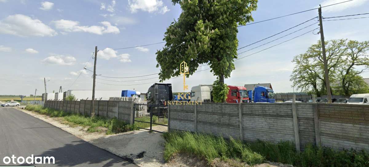 baza transportowa | parking | teren przemysłowo-us - Pełny obrazek: 3/7